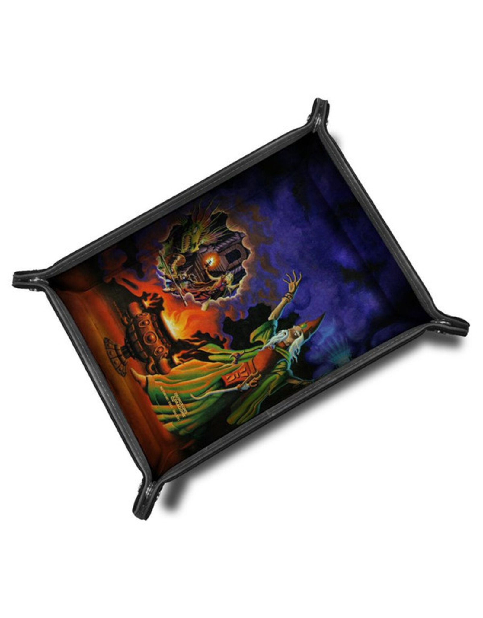 Metallic Dice Games D&D Masterworks Dice Tray: Erol Otus