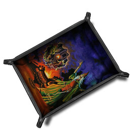 Metallic Dice Games D&D Masterworks Dice Tray: Erol Otus