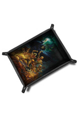 Metallic Dice Games D&D Masterworks Dice Tray: Jeff Easley