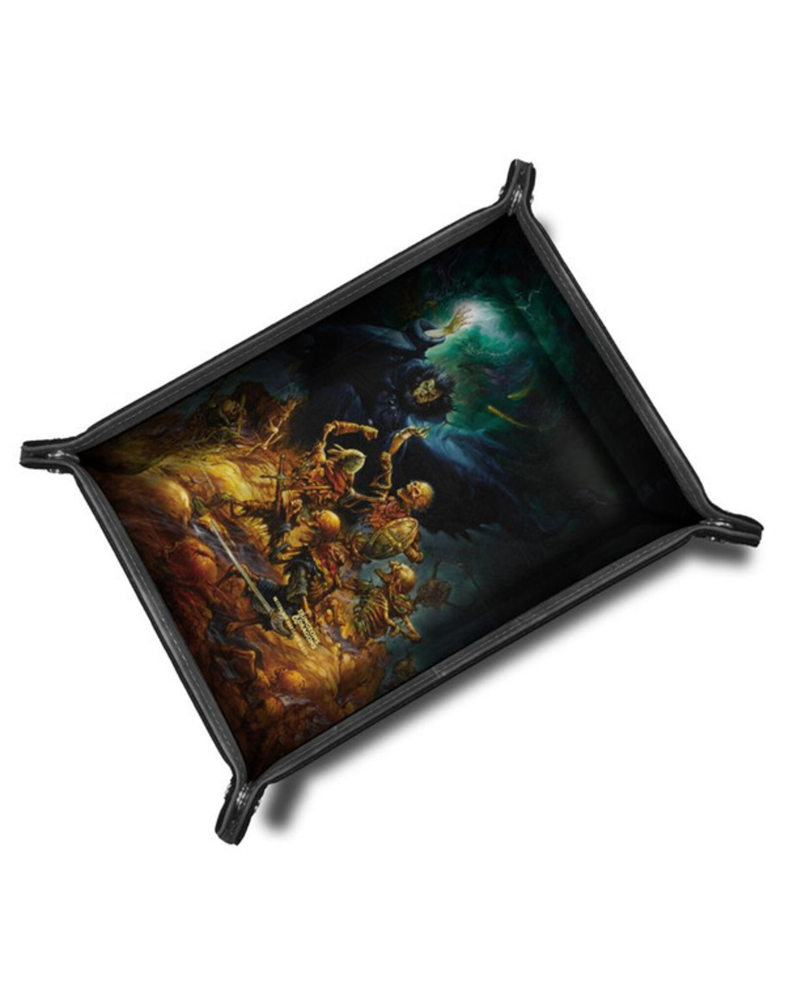 Metallic Dice Games D&D Masterworks Dice Tray: Jeff Easley