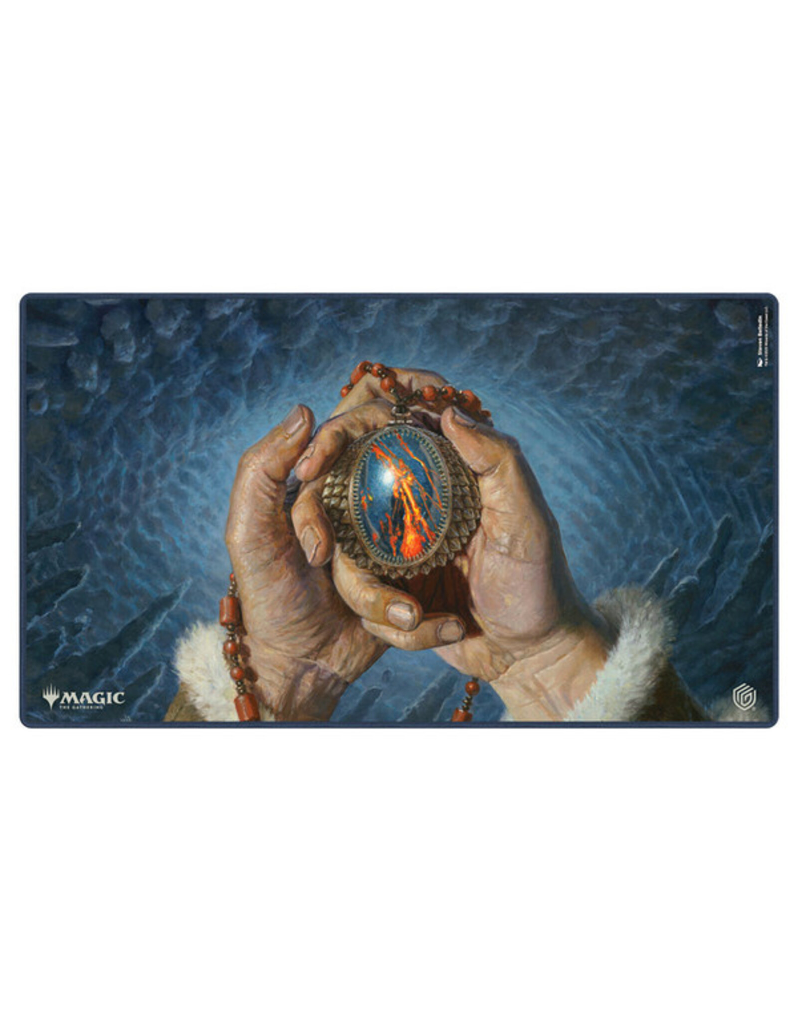 Ultimate Guard Playmat: Magic the Gathering: Tarkir Dragonstorm: Mox Jasper