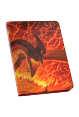 Ultimate Guard Binder: 9-Pocket: ZipFolio: Magic the Gathering: Tarkir Dragonstorm: Magmatic Hellguide