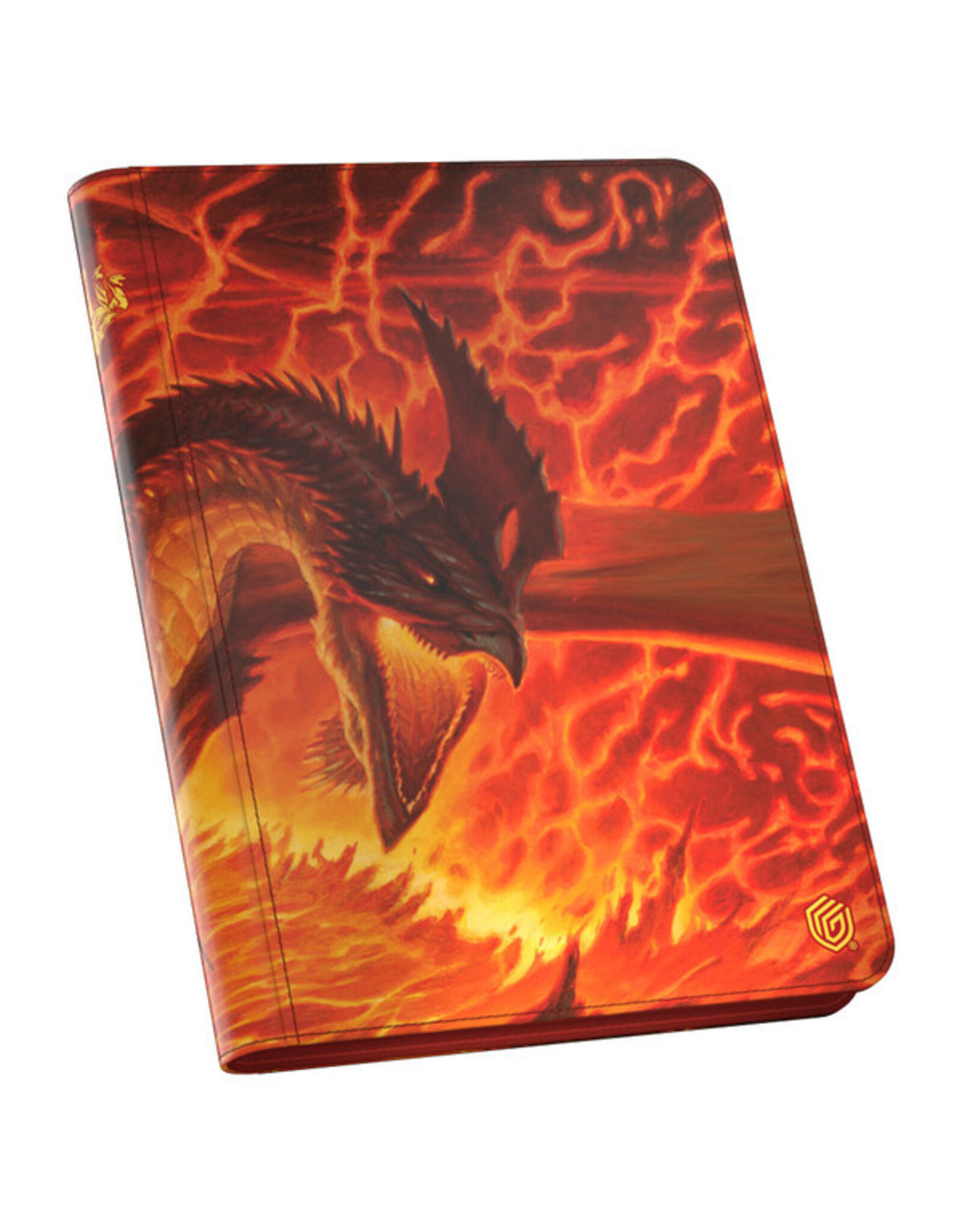 Ultimate Guard Binder: 9-Pocket: ZipFolio: Magic the Gathering: Tarkir Dragonstorm: Magmatic Hellguide
