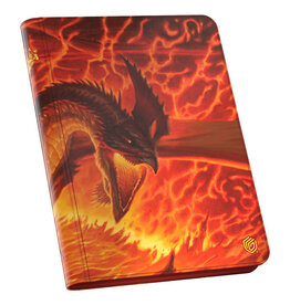 Ultimate Guard Binder: 9-Pocket: ZipFolio: Magic the Gathering: Tarkir Dragonstorm: Magmatic Hellguide