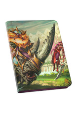 Ultimate Guard Binder: 9-Pocket: ZipFolio: Magic the Gathering: Tarkir Dragonstorm: Skirmish Rhino