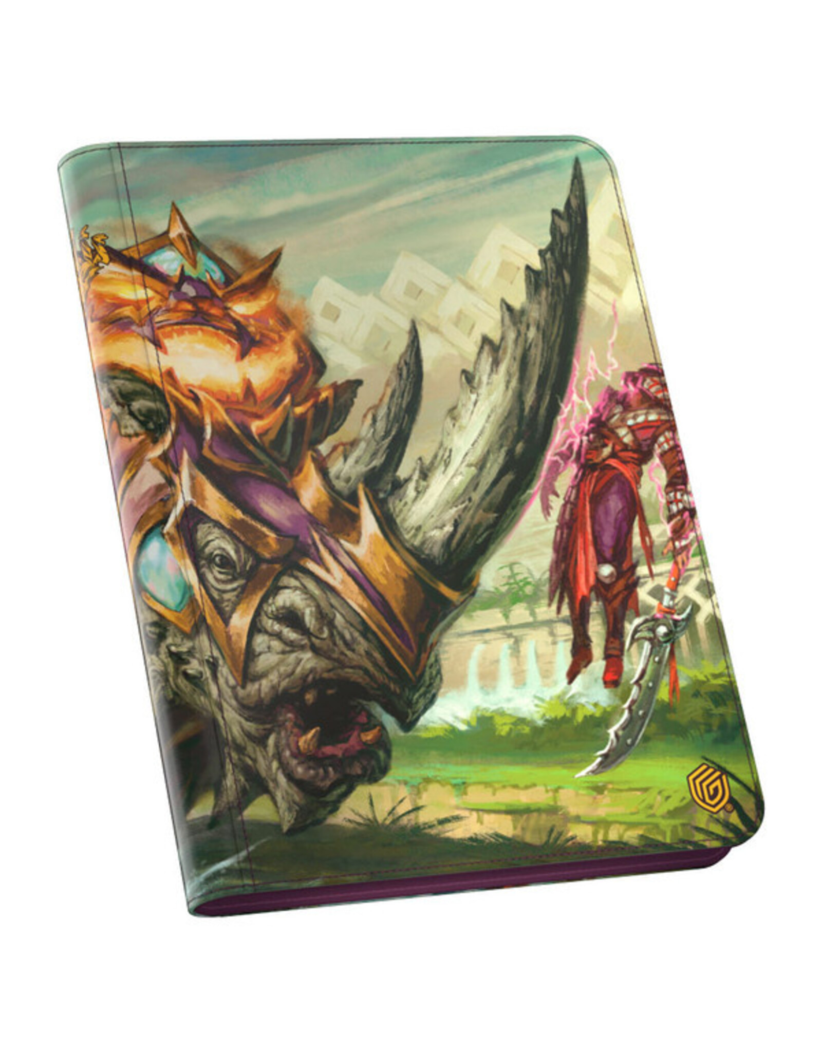 Ultimate Guard Binder: 9-Pocket: ZipFolio: Magic the Gathering: Tarkir Dragonstorm: Skirmish Rhino