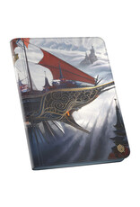 Ultimate Guard Binder: 9-Pocket: ZipFolio: Magic the Gathering: Tarkir Dragonstorm: Mystic Monastery