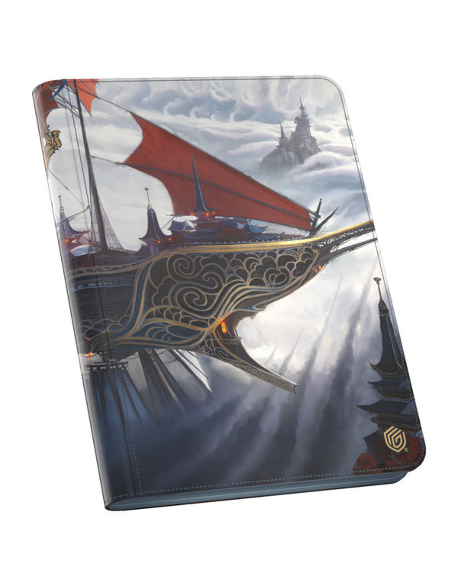Ultimate Guard Binder: 9-Pocket: ZipFolio: Magic the Gathering: Tarkir Dragonstorm: Mystic Monastery