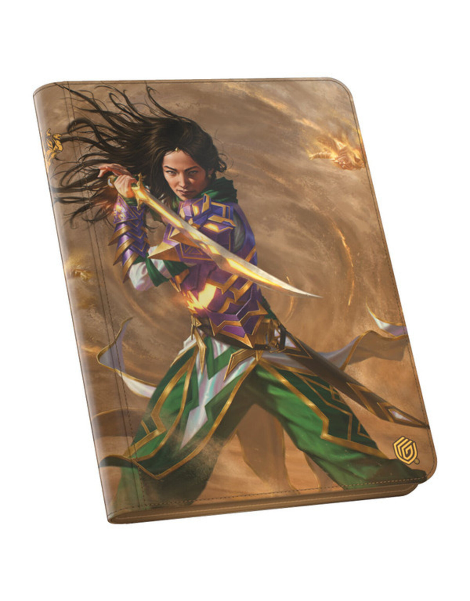 Ultimate Guard Binder: 9-Pocket: ZipFolio: Magic the Gathering: Tarkir Dragonstorm: Desecendant of Storms