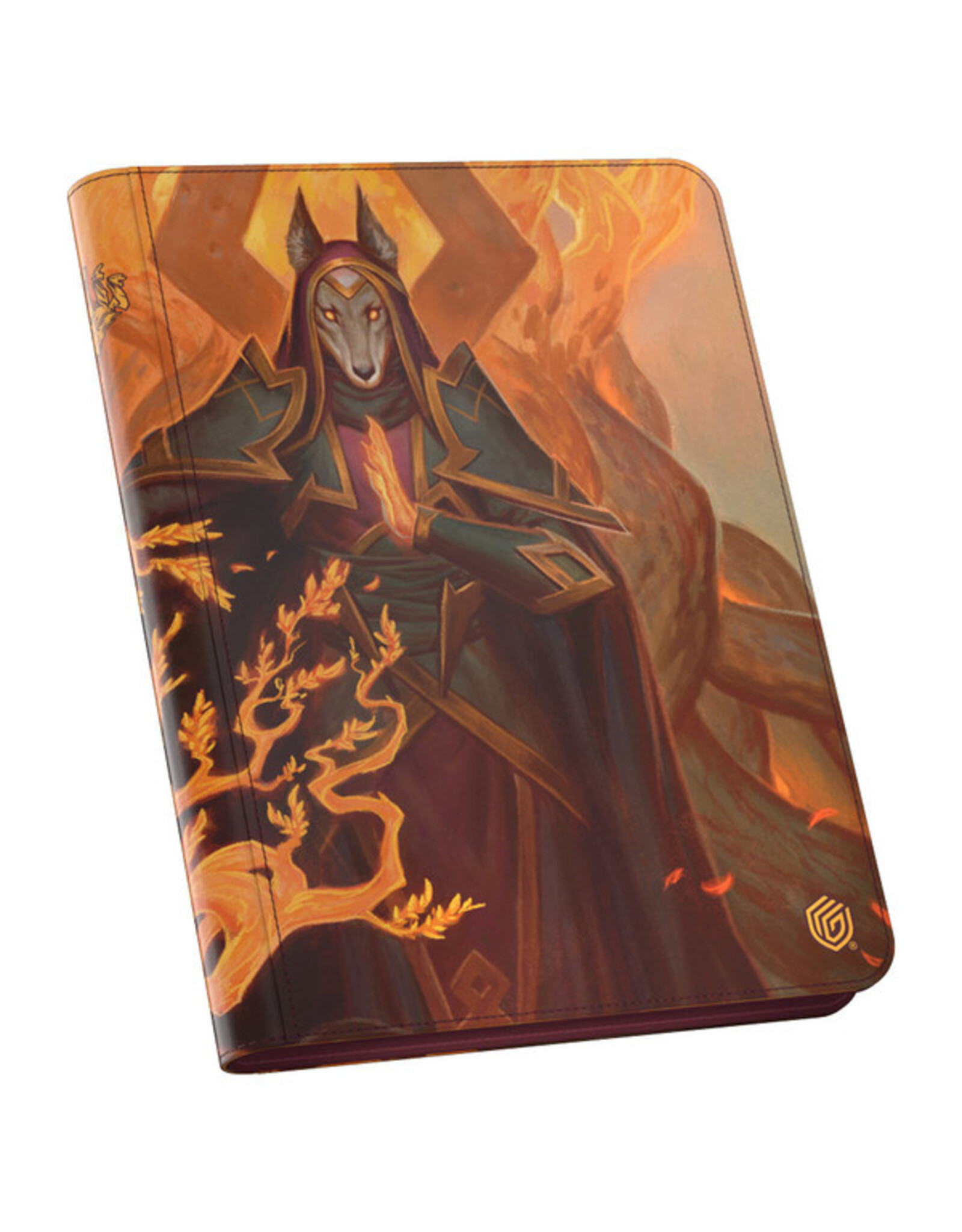 Ultimate Guard Binder: 9-Pocket: ZipFolio: Magic the Gathering: Tarkir Dragonstorm: Abzan Devotee