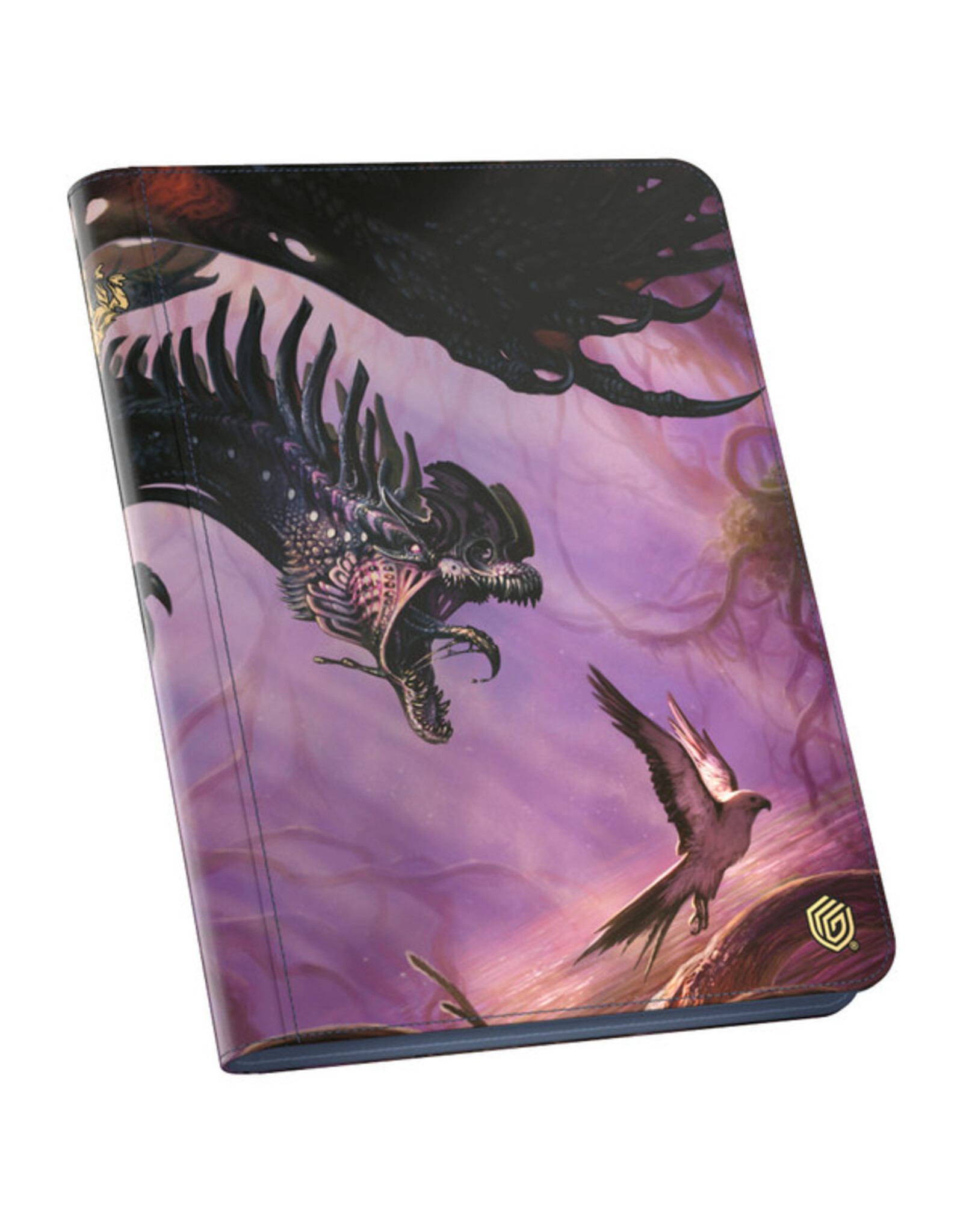 Ultimate Guard Binder: 9-Pocket: ZipFolio: Magic the Gathering: Tarkir Dragonstorm: Feral Deathgorger