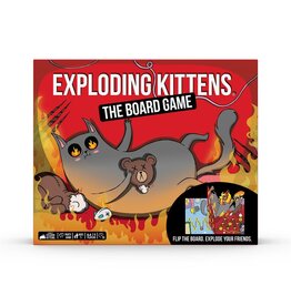 Exploding Kittens Exploding Kittens: The Board Game