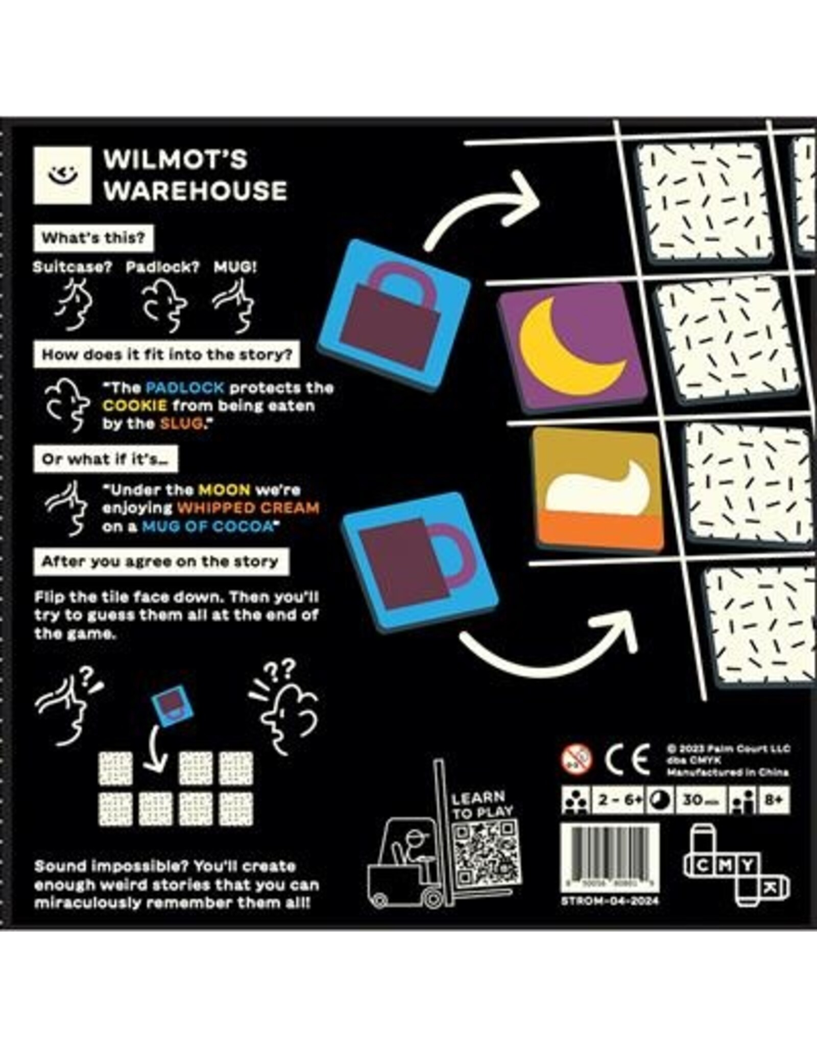 CMYK Wilmot's Warehouse
