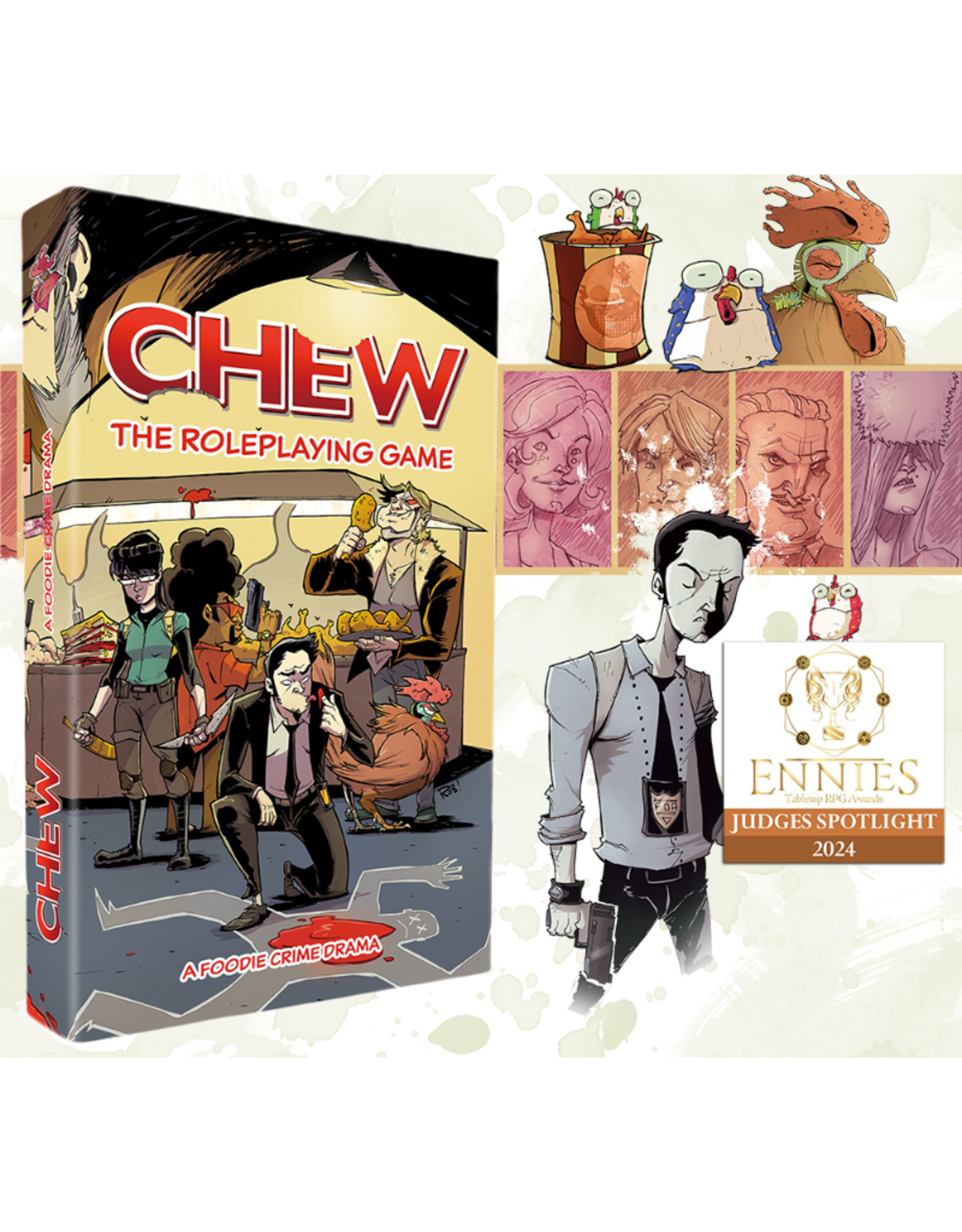 Indie Press Revolution CHEW: The Roleplaying Game