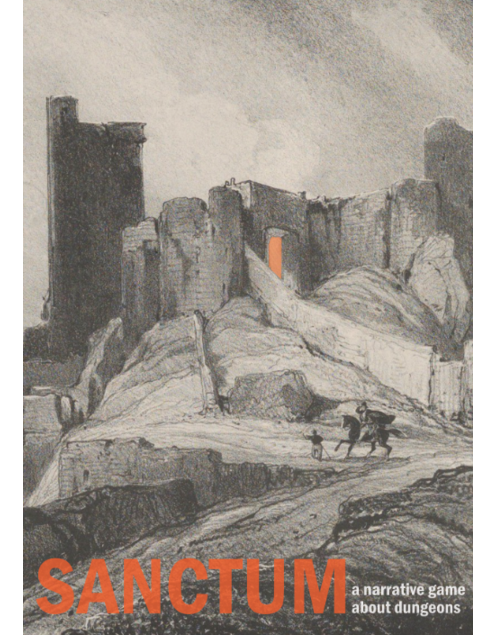 Indie Press Revolution Sanctum: A Narrative Game about Dungeons