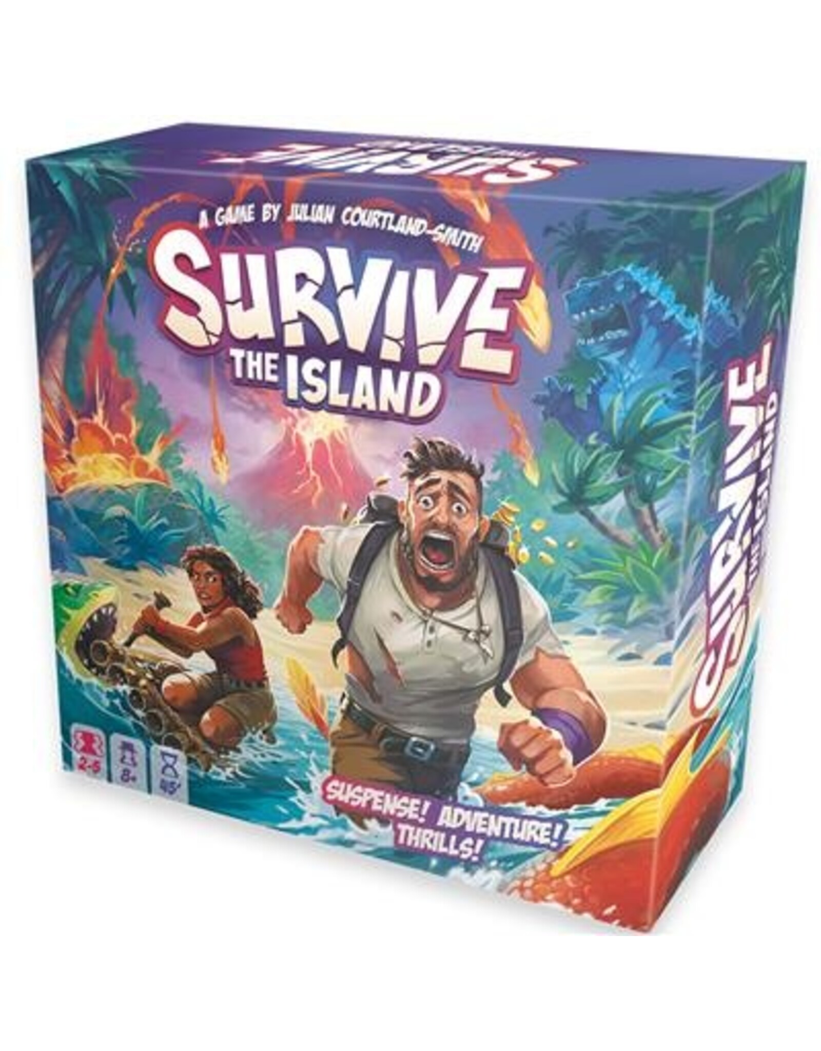 Zygomatic Survive The Island Base Game