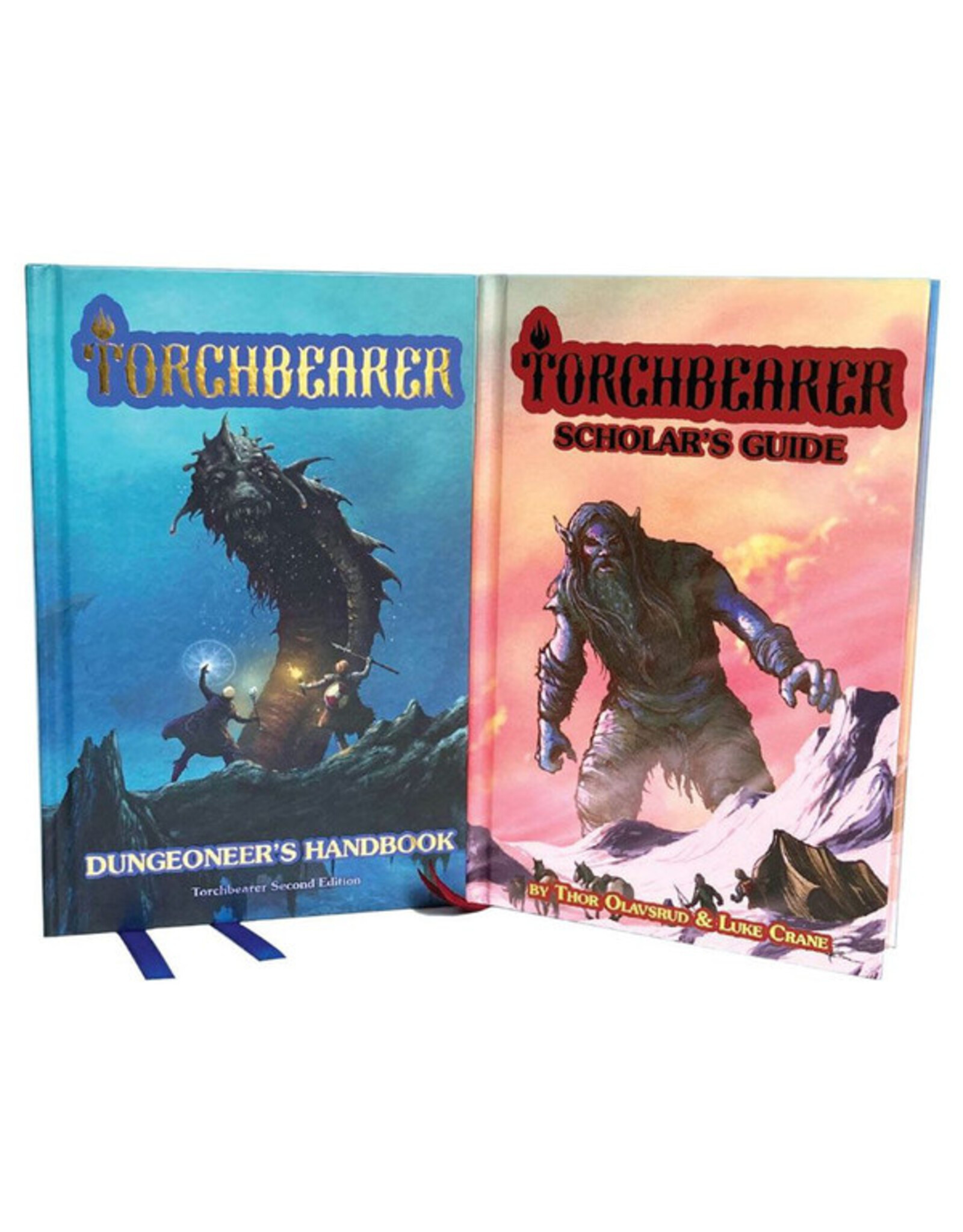 Torchbearer Second Edition Slipcase