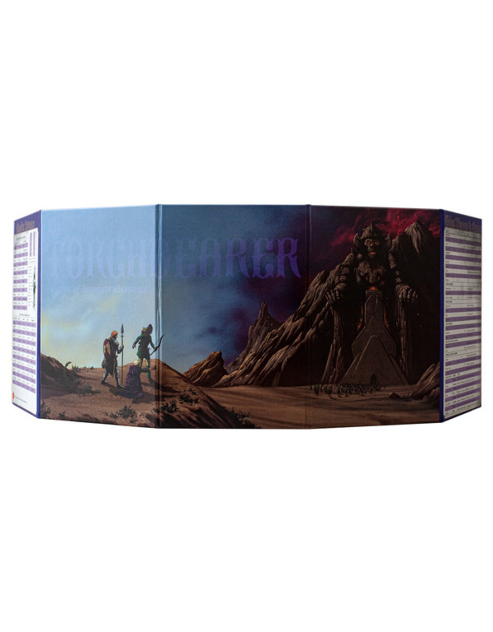 Torchbearer 2E: GM Screen & Trackers
