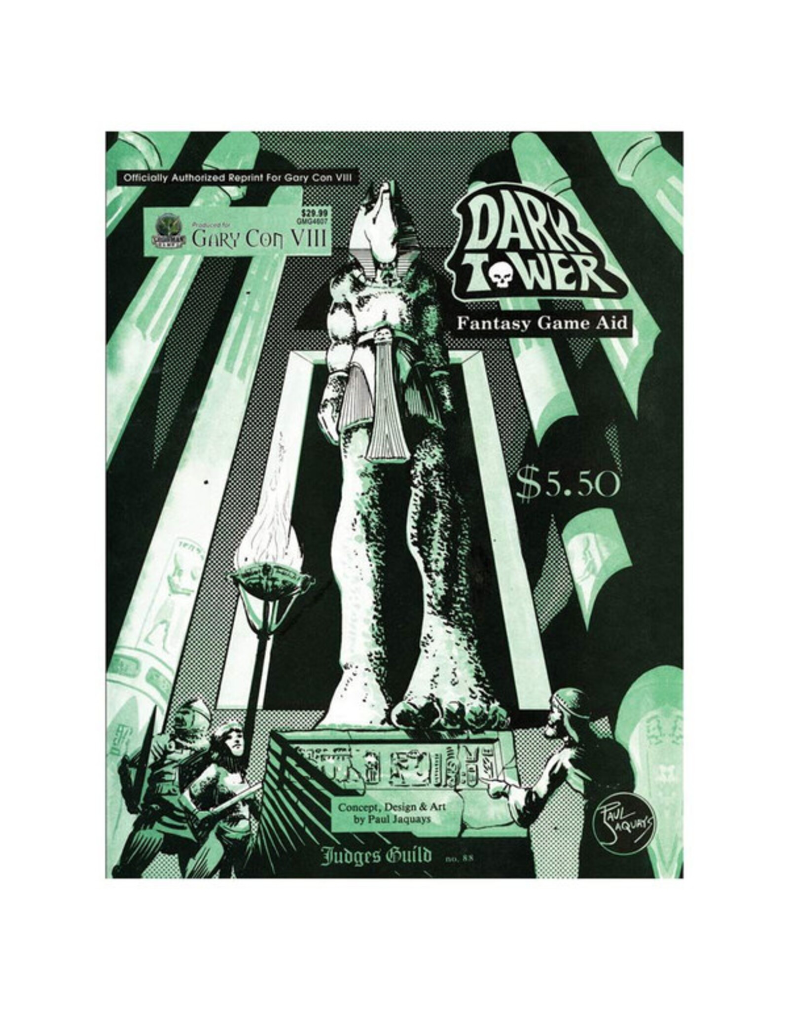 Goodman Games 1E: Judges Guild: Dark Tower Classic