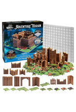 Monster Protectors Monster Adventure Terrain: Painted: Palisades Builders & Baseplate (195pc)