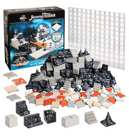 Monster Protectors Monster Adventure Terrain: Painted: Cavern Expansion & Baseplate (141pc)