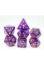 Foam Brain Shooting Stars: Xenon RPG Dice Set