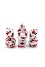 Foam Brain Blood Splatter RPG Dice Set
