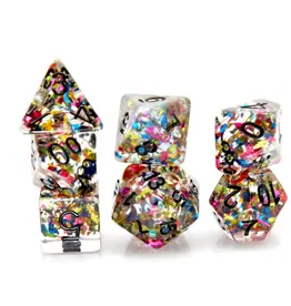 Foam Brain Urbanism RPG Dice Set