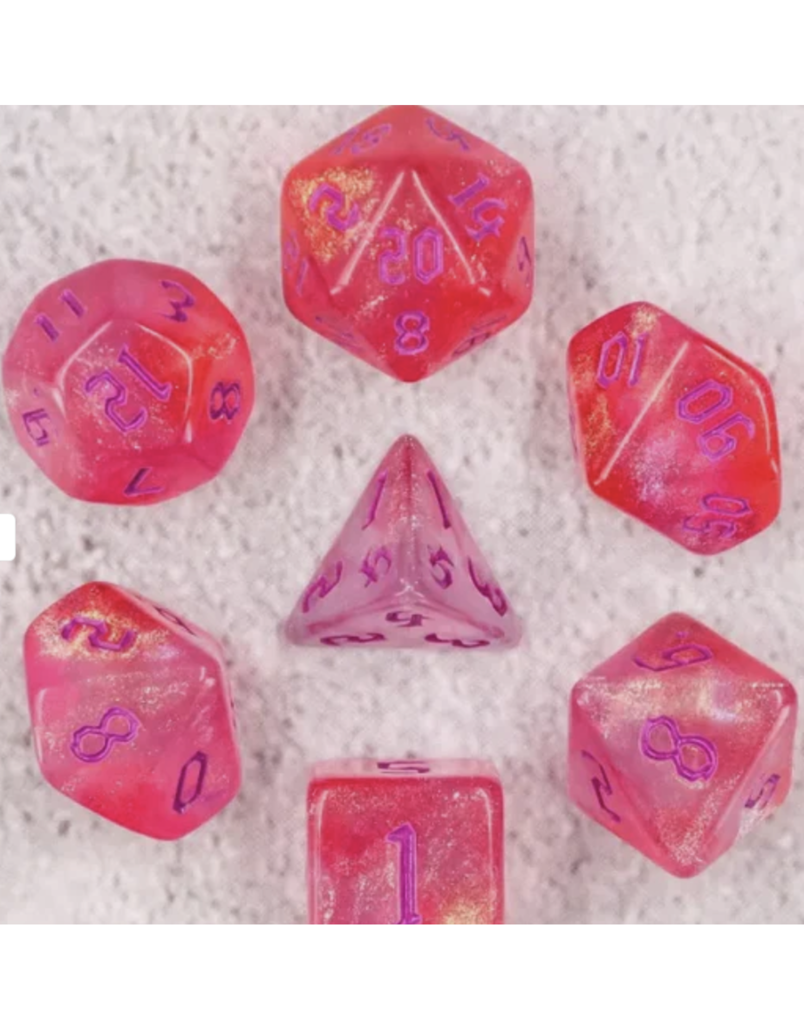 Foam Brain Cheshire RPG Dice Set