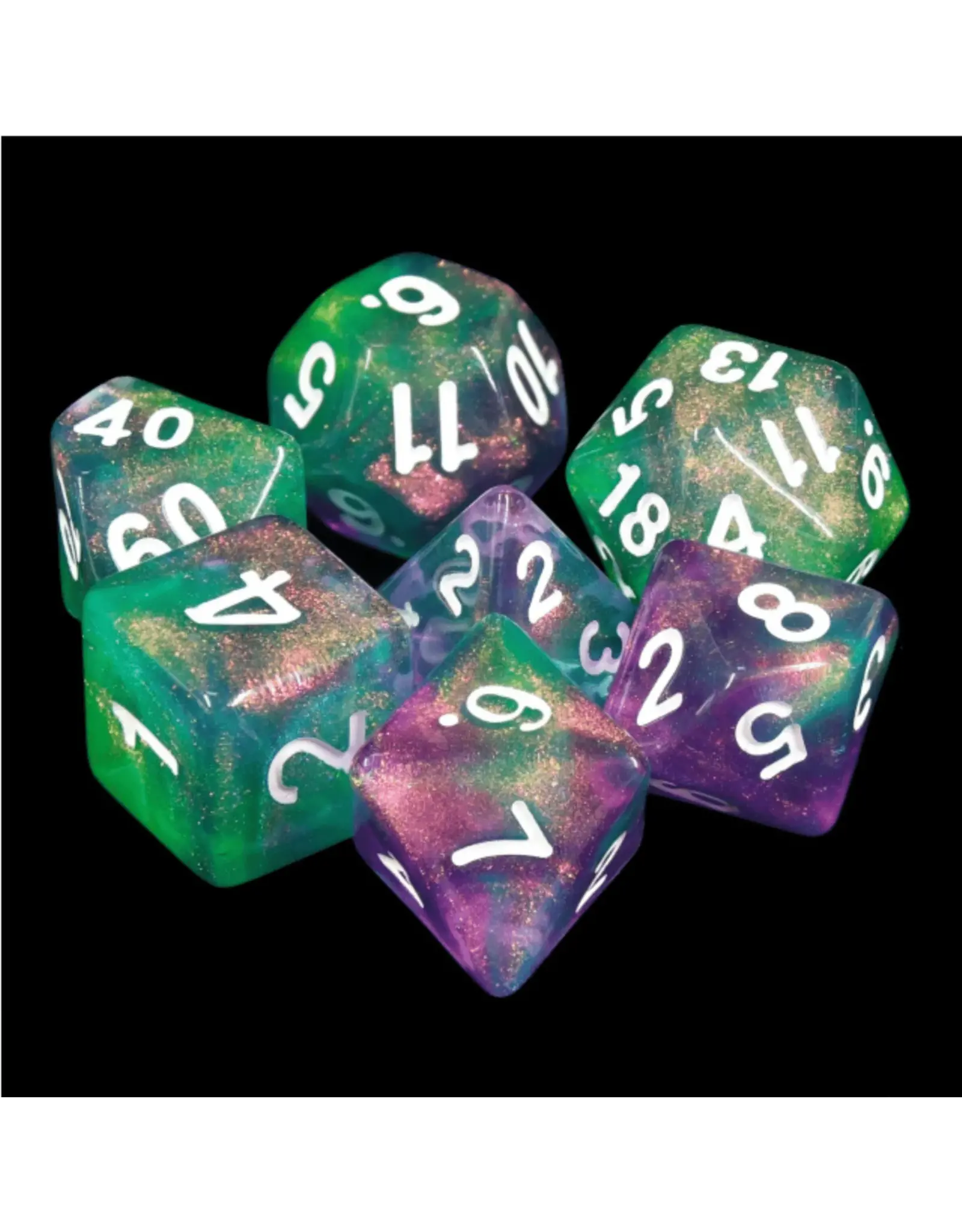 Foam Brain Sour Grapes RPG Dice Set