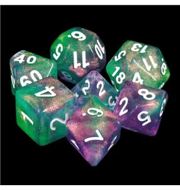 Foam Brain Sour Grapes RPG Dice Set