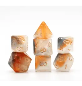 Foam Brain Rising Galaxy RPG Dice Set