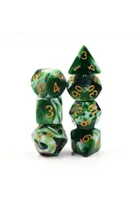 Foam Brain Jadeite RPG Dice Set