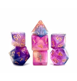 Foam Brain Andromeda Nebula RPG Dice Set