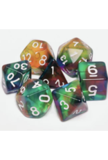 Foam Brain Colorful Wind RPG Dice Set