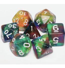Foam Brain Colorful Wind RPG Dice Set