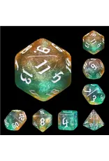 Foam Brain Tranquil World RPG Dice Set
