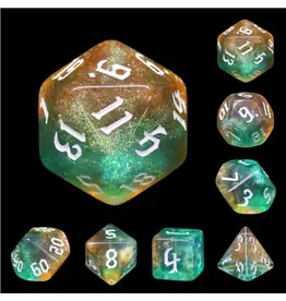 Foam Brain Tranquil World RPG Dice Set