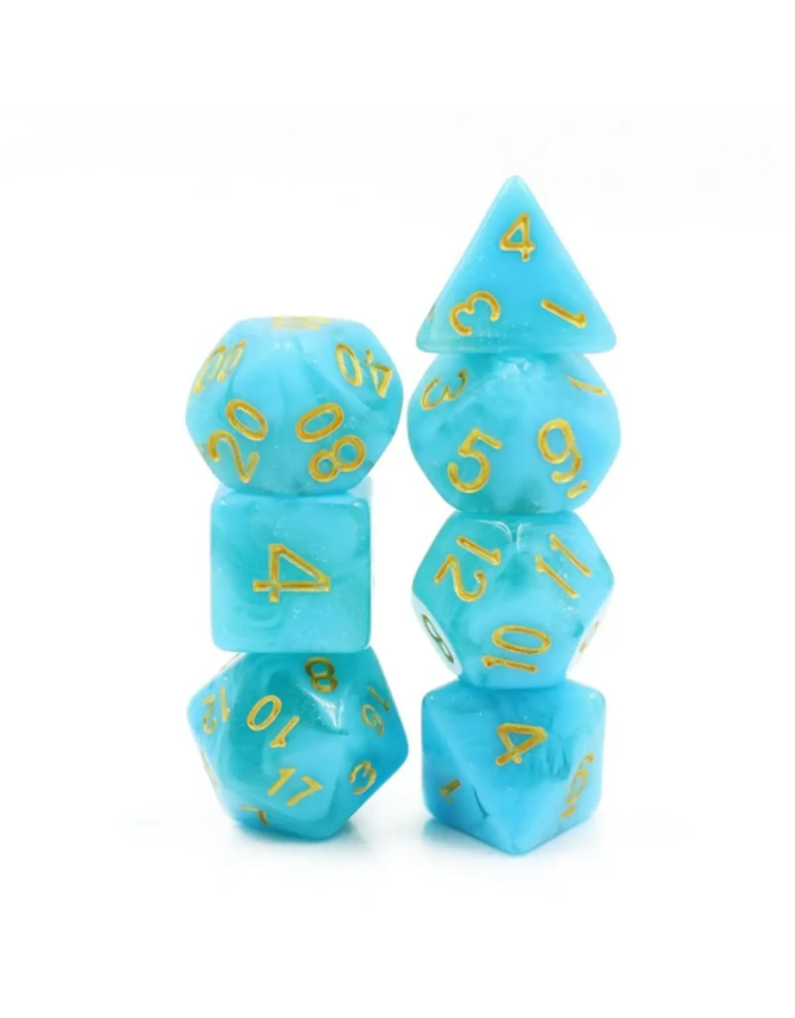 Foam Brain Atlantis RPG Dice Set
