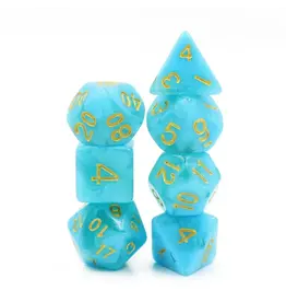 Foam Brain Atlantis RPG Dice Set