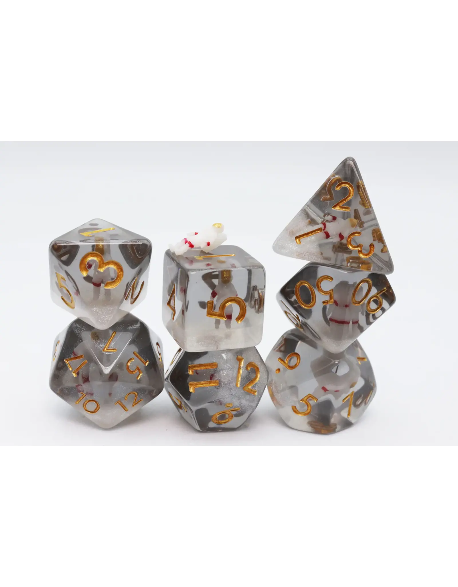 Foam Brain Astronaut RPG Dice Set