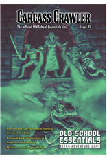 Exalted Funeral Press Carcass Crawler: #3: Official OSE Zine