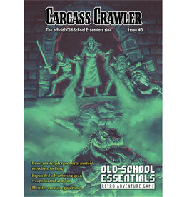 Exalted Funeral Press Carcass Crawler: #3: Official OSE Zine