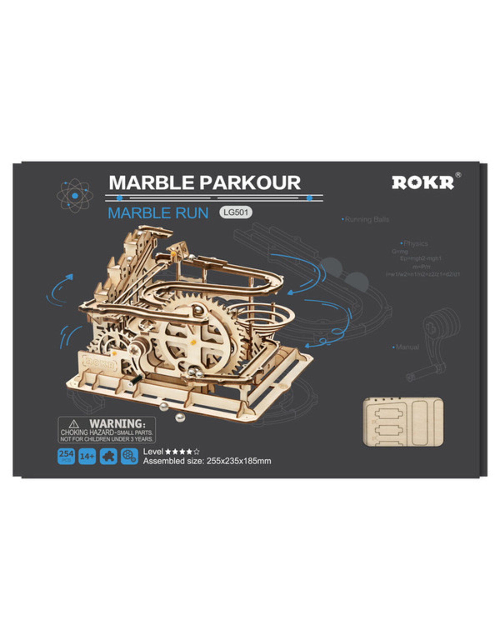 Robotime Marble Parkour