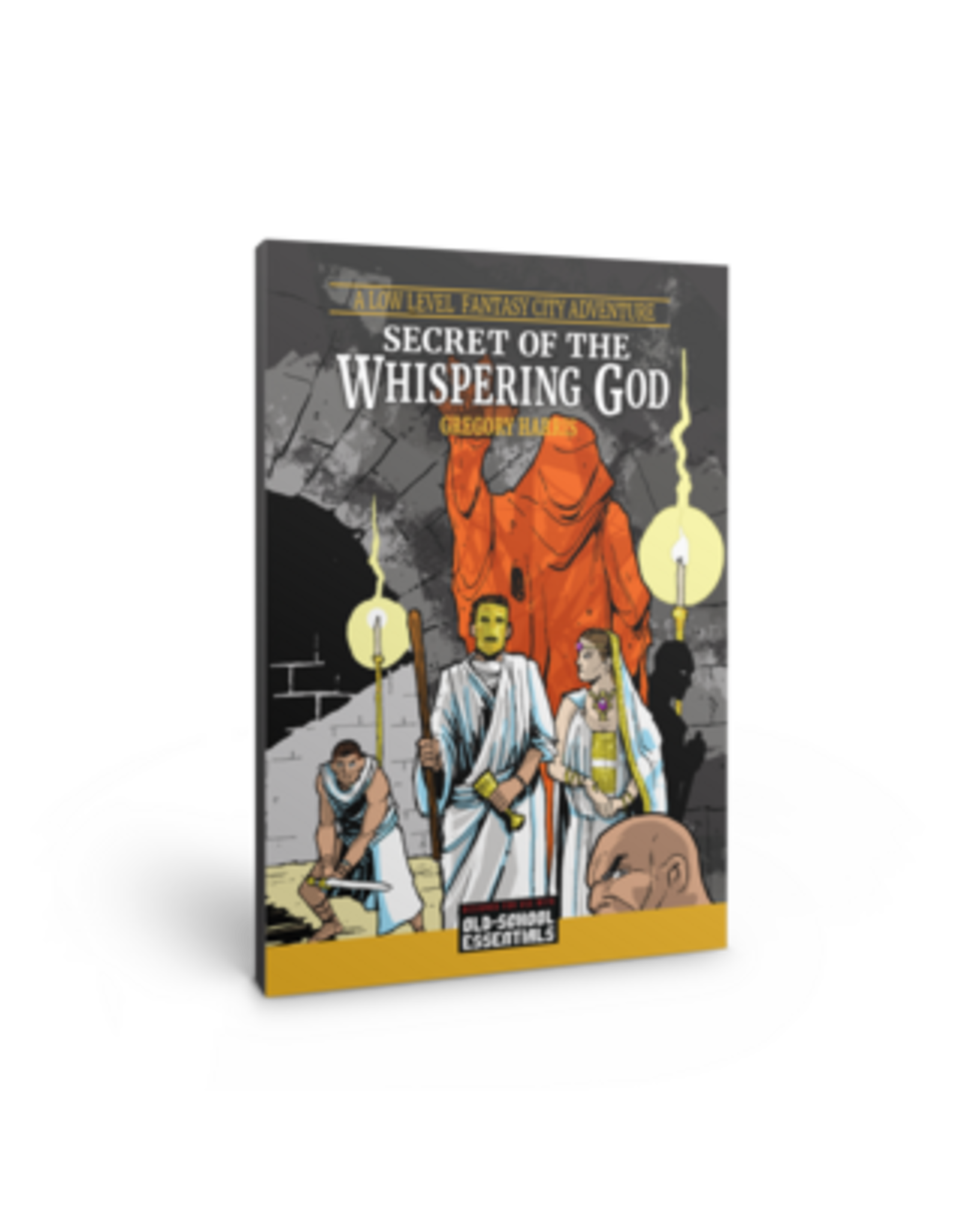 Secret of the Whispering God (Zine)