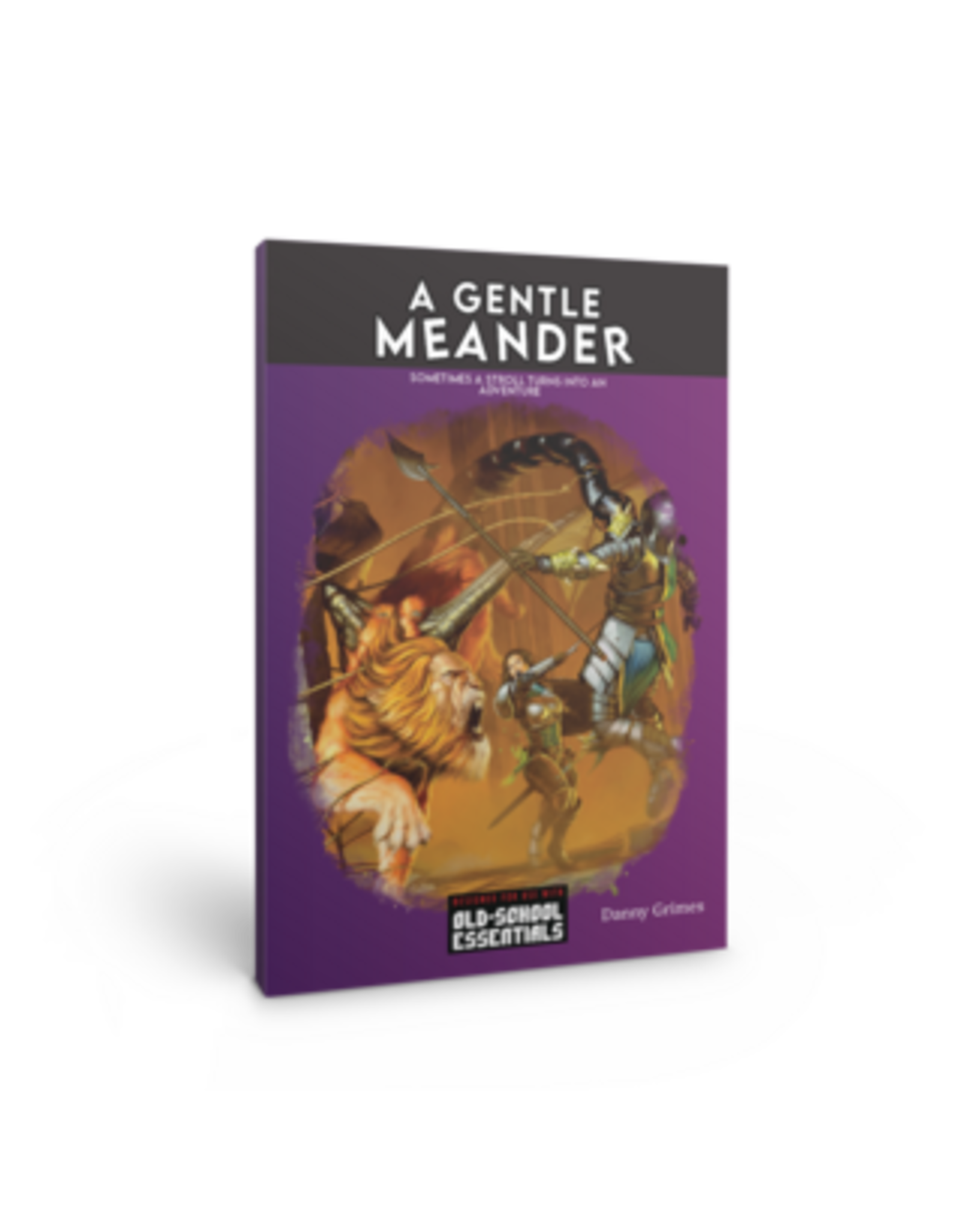 A Gentle Meander (Zine)