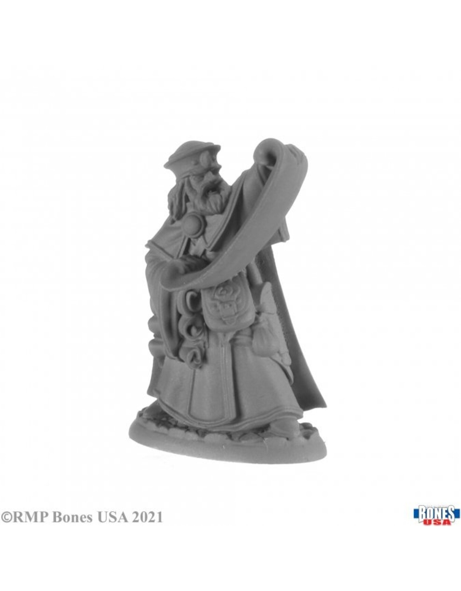 Reaper Reaper: Damras Deveril, Wizard