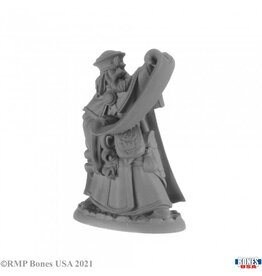 Reaper Damras Deveril, Wizard