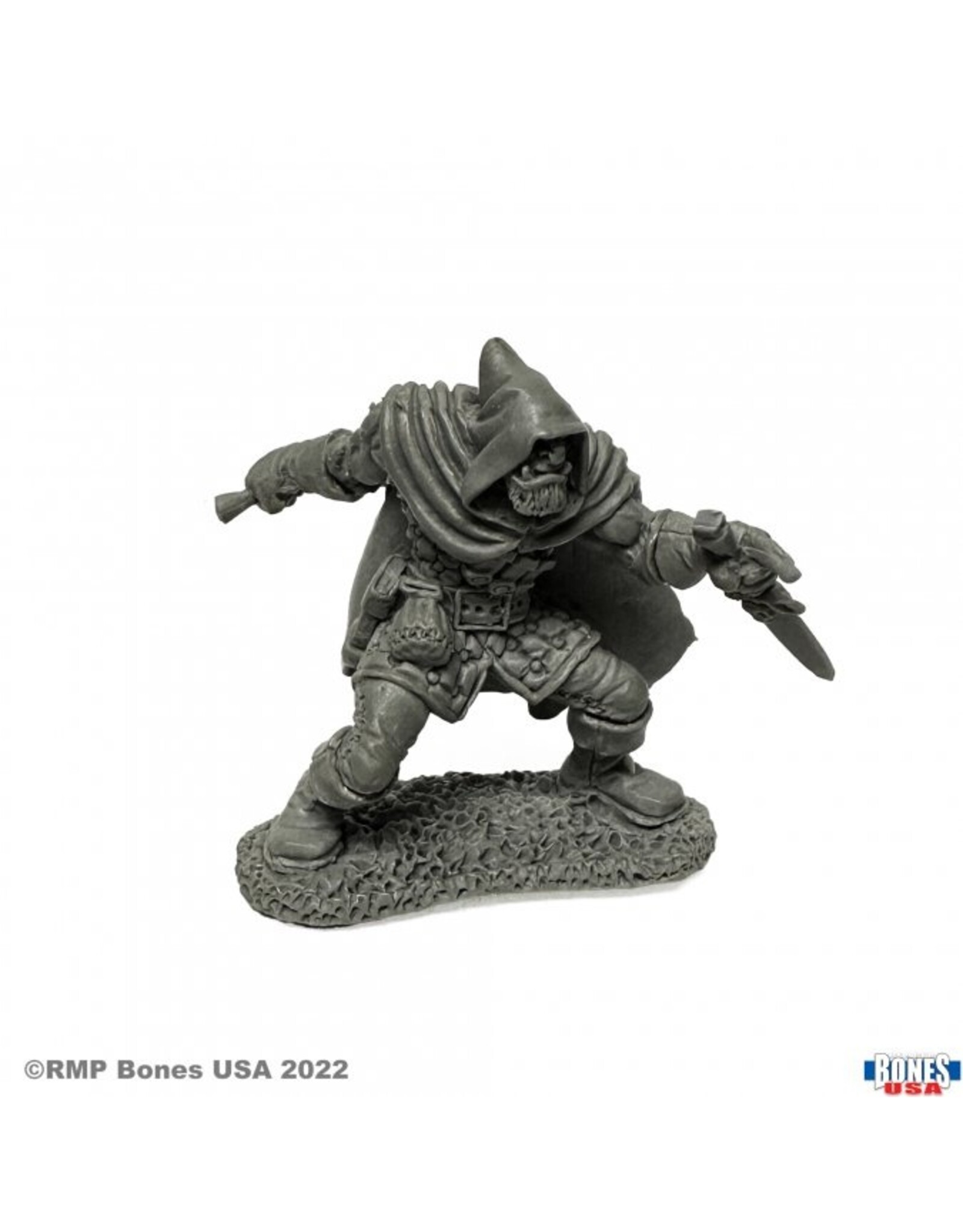 Reaper Rogan, Half-Orc Thief