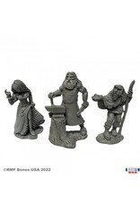 Reaper Reaper: Townsfolk (Strumpet, Blacksmith, Beggar)